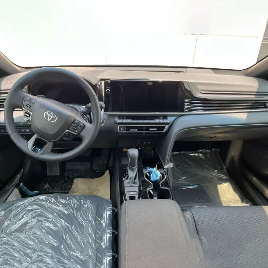 تویوتا کمری 2026 تیپ GLE 2.5L
