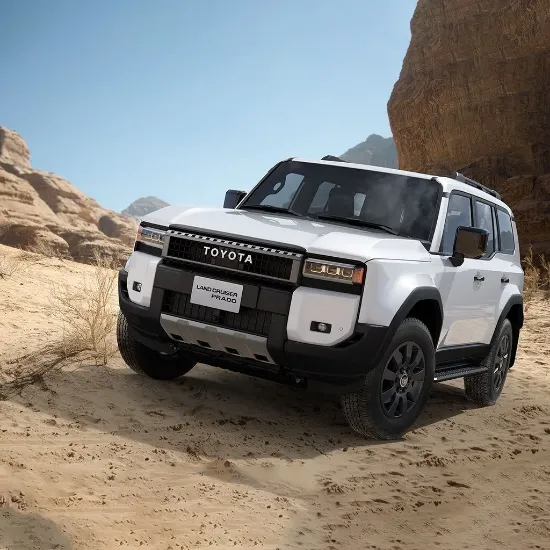 تویوتا پرادو 2026 تیپ Adventure Dual Tone 2.4T