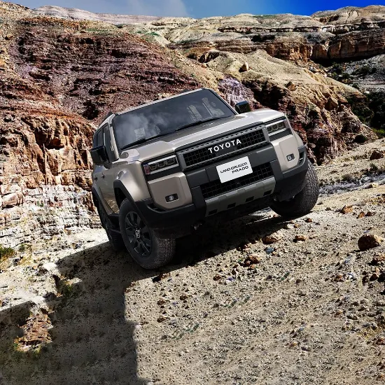 تویوتا پرادو 2026 تیپ Adventure Dual Tone 2.4T