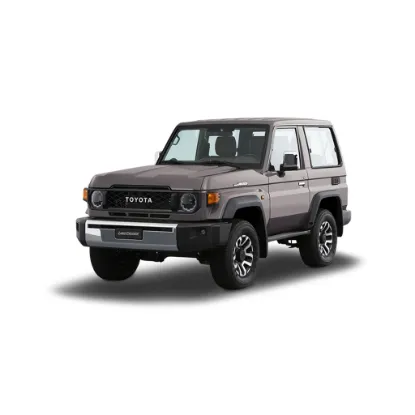 تویوتا لندکروز 2026 سه در تیپ 70 VXR 4.0L