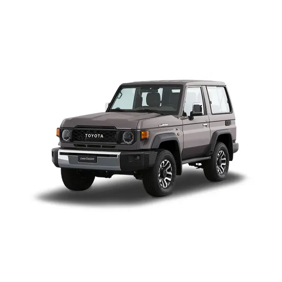 تویوتا لندکروز 2026 سه در تیپ 70 VXR 4.0L