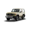 تویوتا لندکروز 2026 سه در تیپ 70 VXR 4.0L