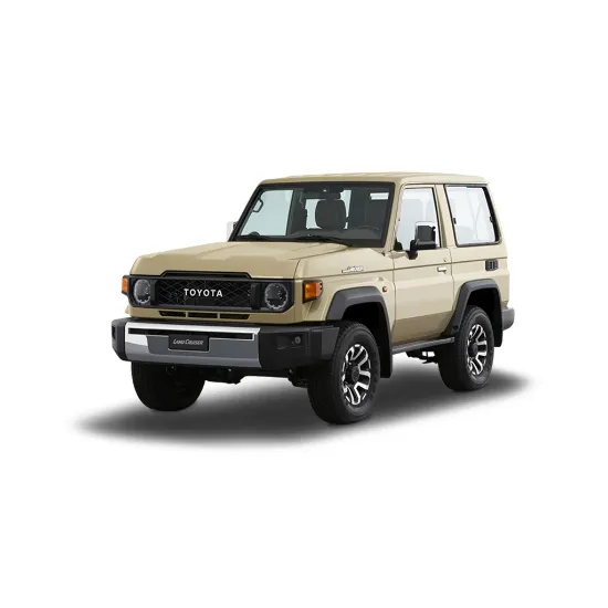 تویوتا لندکروز 2026 سه در تیپ 70 VXR 4.0L