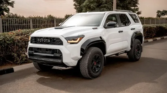 تویوتا 4Runner 2026
