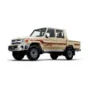 تویوتا لندکروز پیکاپ 2026 تیپ LC79 4.0L