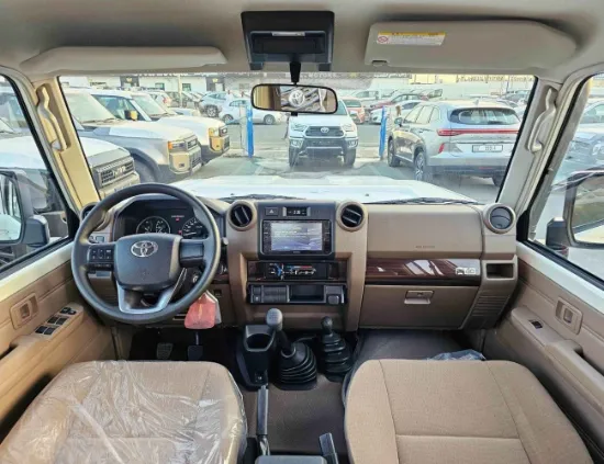 تصویر  تویوتا لندکروز پیکاپ 2025 تیپ LC79 4.2L