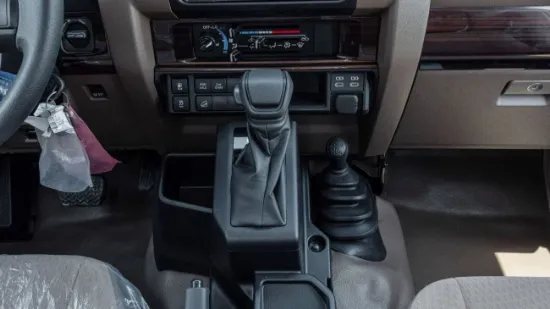 تصویر  تویوتا لندکروز پیکاپ 2026 تیپ LC79 4.0L