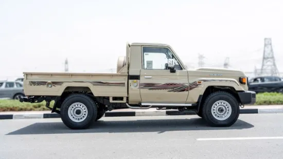 تصویر  تویوتا لندکروز پیکاپ 2026 تیپ LC79 4.0L