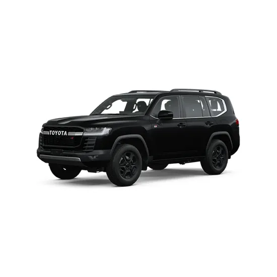 تویوتا لندکروز 2026 تیپ 4.0L Black Edition