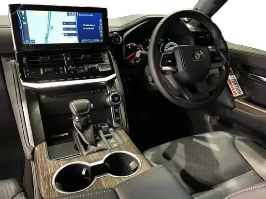 تصویر  تویوتا لندکروز 2026 تیپ 4.0L GXR