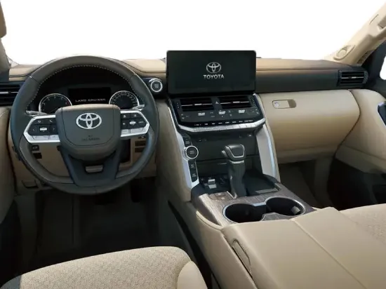 تصویر  تویوتا لندکروز 2026 تیپ 3.5T GR-Sport