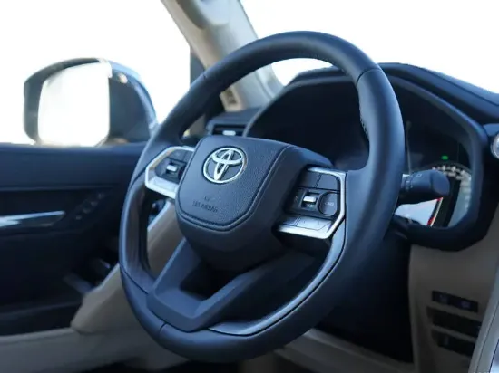 تصویر  تویوتا لندکروز 2026 تیپ 3.5T GR-Sport