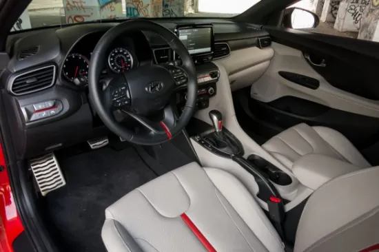 تصویر  هیوندا ولستر 2026 تیپ 1.6L T-GDI