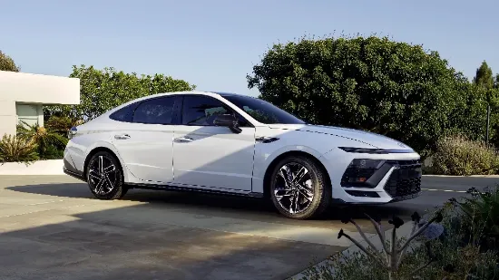 تصویر  هیوندا سوناتا 2026 تیپ 2.5L (177HP)