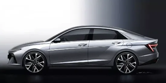تصویر  هیوندا اکسنت 2026 تیپ Comfort+ 1.5L