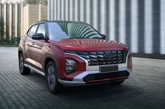 تصویر  هیوندا کرتا 2026 تیپ Comfort+ 1.5L