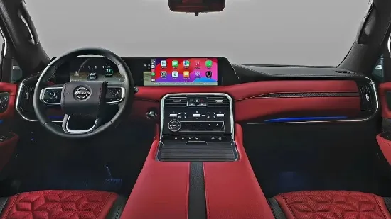 تصویر  نیسان پاترول 2026 تیپ SE T2 3.8L