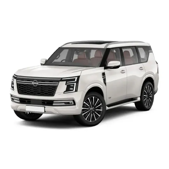 تصویر  نیسان پاترول 2026 تیپ SE Platinum City 3.8L