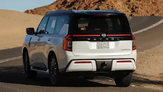 تصویر  نیسان پاترول 2026 تیپ LE Titanium 3.5L