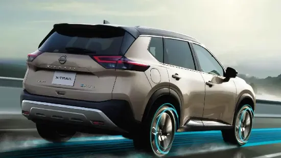 تصویر  نیسان ایکس تریل 7 صندلی 2026 تیپ SV AWD