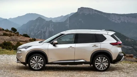 تصویر  نیسان ایکس تریل 7 صندلی 2026 تیپ SL AWD