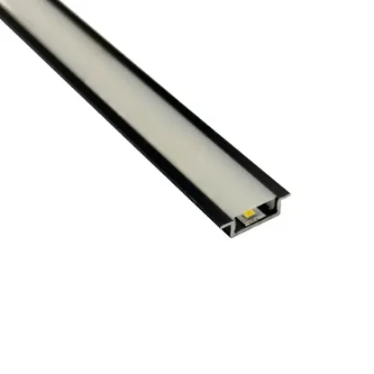 پروفیل کابینتی تک لاین لبه دار عرض 25mm