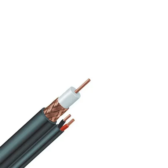 کابل کواکسیال ترکیبی RG59 زیمنس تمام مس 305 متری