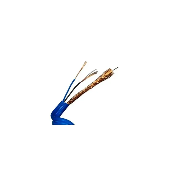 کابل کواکسیال ترکیبی RG59 زیمنس تمام مس برق یک 305 متری