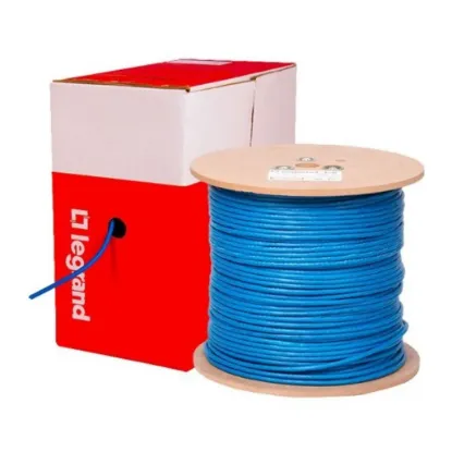 کابل شبکه CAT6 UTP برند Legrand کلاف 305 متری