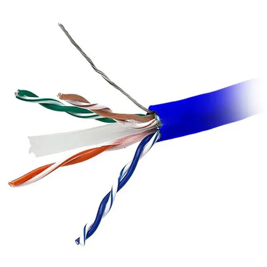 کابل شبکه CAT6 UTP برند Legrand کلاف 305 متری (0.48)