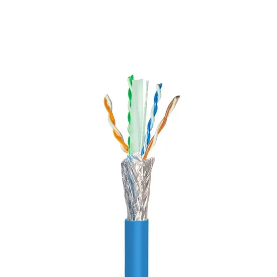 کابل شبکه CAT6 SFTP برند Legrand کلاف 500 متری (0.40)