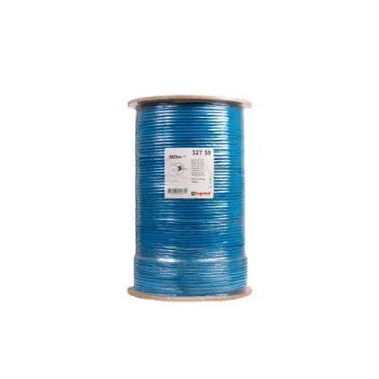 کابل شبکه CAT6 SFTP برند Legrand کلاف 500 متری (0.48)