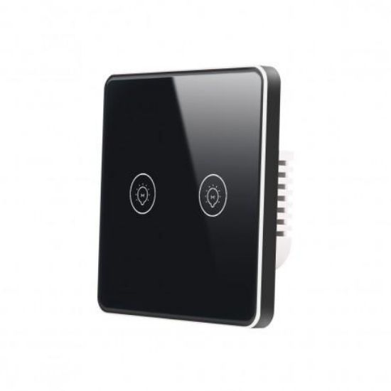 تصویر  کلید هوشمند دو پل تویا HC Pro مدل LG2Z