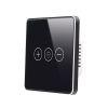 تصویر  کلید دیمر هوشمند تویا HC Pro مدل LDW | خرید دیمر لمسی WiFi