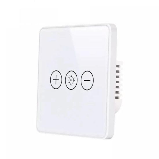 تصویر  کلید دیمر هوشمند تویا HC Pro مدل LDW | خرید دیمر لمسی WiFi