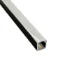 پروفیل روکار تک لاین 16mm کد 2 آلومینیومی