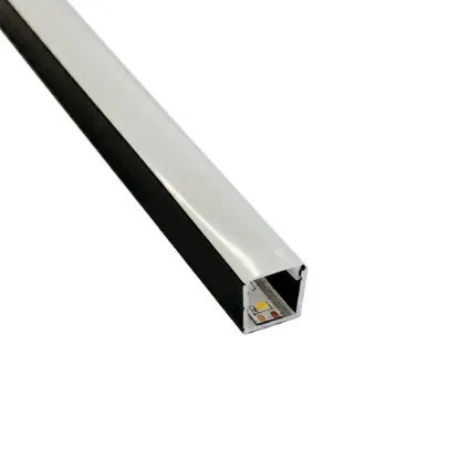 پروفیل روکار تک لاین 16mm کد 2 آلومینیومی