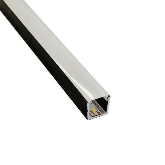 پروفیل روکار تک لاین 16mm کد 2 آلومینیومی