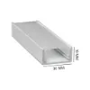 پروفیل روکار دولاین 30mm کد 6 مناسب نوار LED