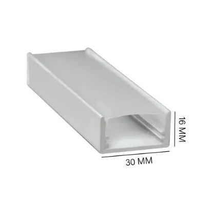 پروفیل روکار دولاین 30mm کد 6 مناسب نوار LED