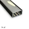 پروفیل روکار 3 لاین 45mm کد (14)