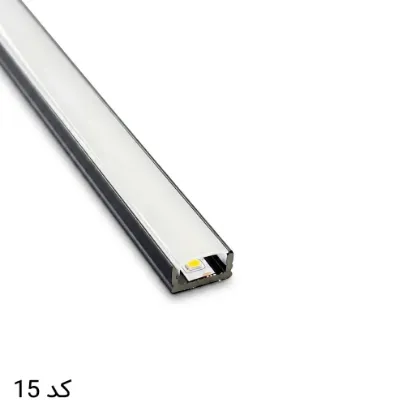پروفیل روکار کابینتی 17mm (کد15)