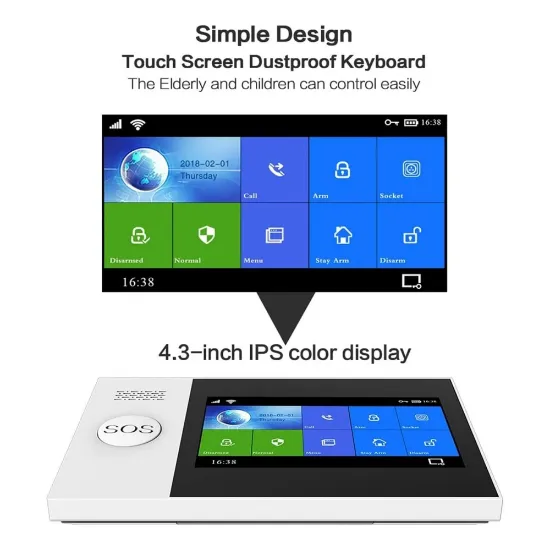تصویر  پک امنیتی هوشمند تویا HC Pro مدل HS2