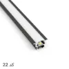 پروفیل توکار کنافی فنرخور تک لاین 18mm (کد22)