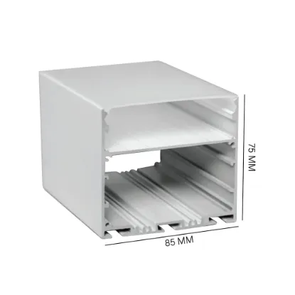 پروفیل آویز شش لاین 85mm کد 24