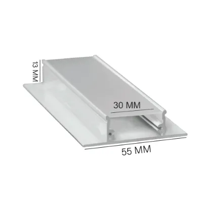 پروفیل توکار دولاین 30mm کد 26