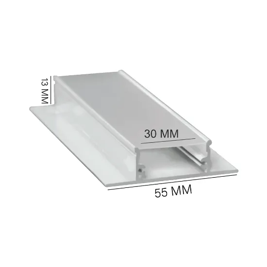 پروفیل توکار دولاین 30mm کد 26