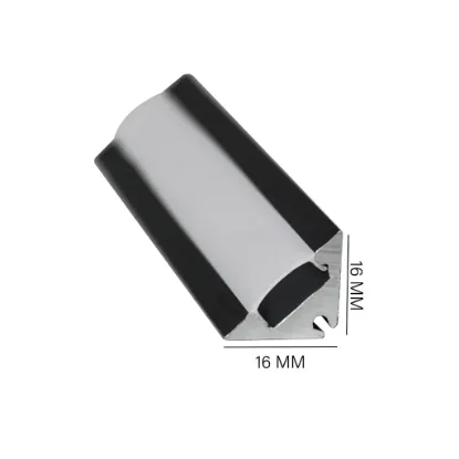 پروفیل کنجی تک لاین 16mm کد 27