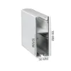 پروفیل آویز دولاین 30mm کد 29