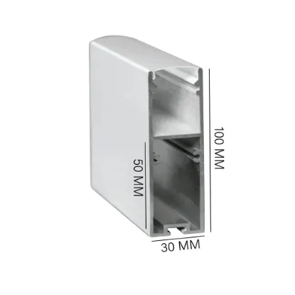 پروفیل آویز دولاین 30mm کد 29